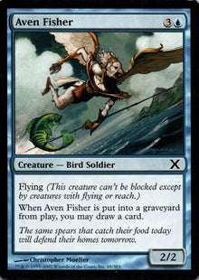 Aven Fisher - Tenth Edition - 68 - Front