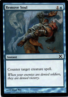 Remove Soul - Tenth Edition - 100 - Front