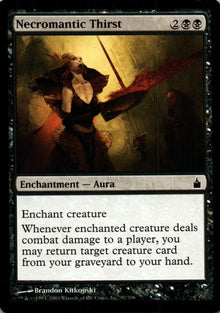 Necromantic Thirst - Ravnica: City of Guilds - 97 - Front