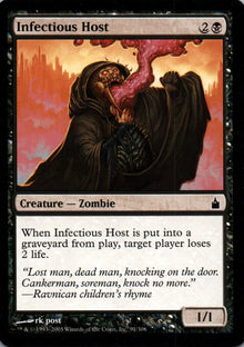 Infectious Host - Ravnica: City of Guilds - 91 - Front