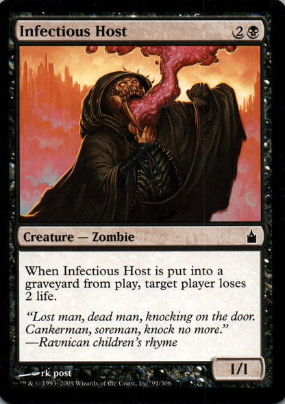 Infectious Host - Ravnica: City of Guilds - 91 - Front