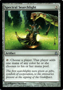 Spectral Searchlight - Ravnica: City of Guilds - 271 - Front