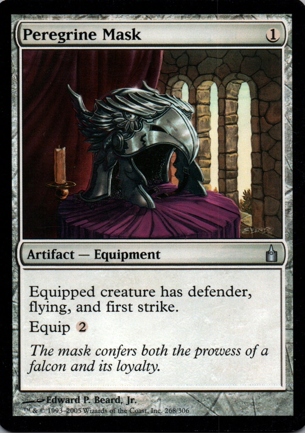 Peregrine Mask - Ravnica: City of Guilds - 268 - Front