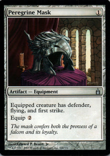 Peregrine Mask - Ravnica: City of Guilds - 268 - Front