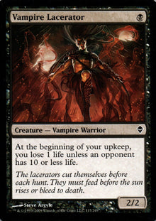 Vampire Lacerator - Zendikar - 115 - Front