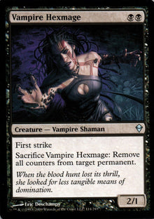 Vampire Hexmage - Zendikar - 114 - Front