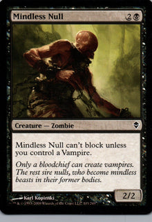 Mindless Null - Zendikar - 103 - Front
