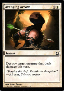 Avenging Arrow - Return to Ravnica - 4 - Front
