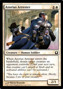 Azorius Arrester - Return to Ravnica - 5 - Front