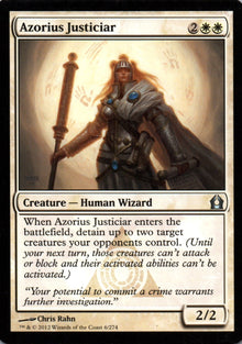 Azorius Justiciar - Return to Ravnica - 6 - Front
