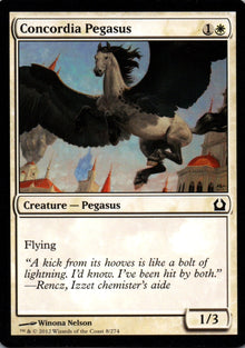 Concordia Pegasus - Return to Ravnica - 8 - Front