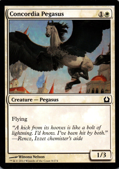 Concordia Pegasus - Return to Ravnica - 8 - Front