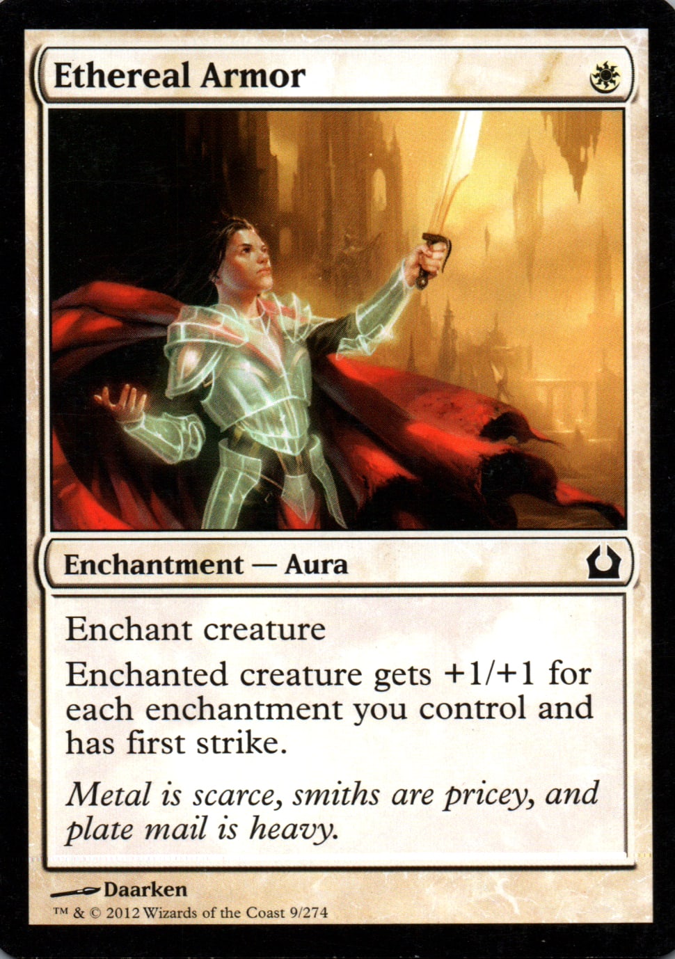 Ethereal Armor - Return to Ravnica - 9 - Front