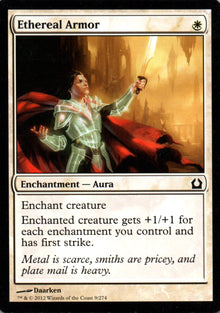Ethereal Armor - Return to Ravnica - 9 - Front