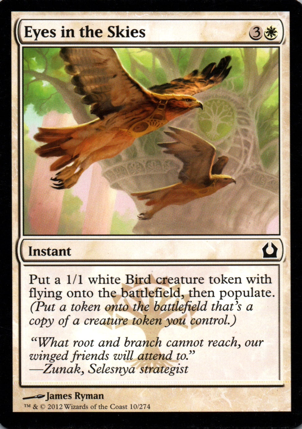 Eyes in the Skies - Return to Ravnica - 10 - Front