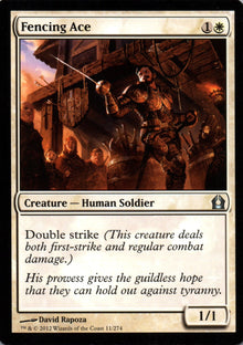 Fencing Ace - Return to Ravnica - 11 - Front
