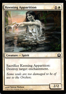 Keening Apparition - Return to Ravnica - 12 - Front