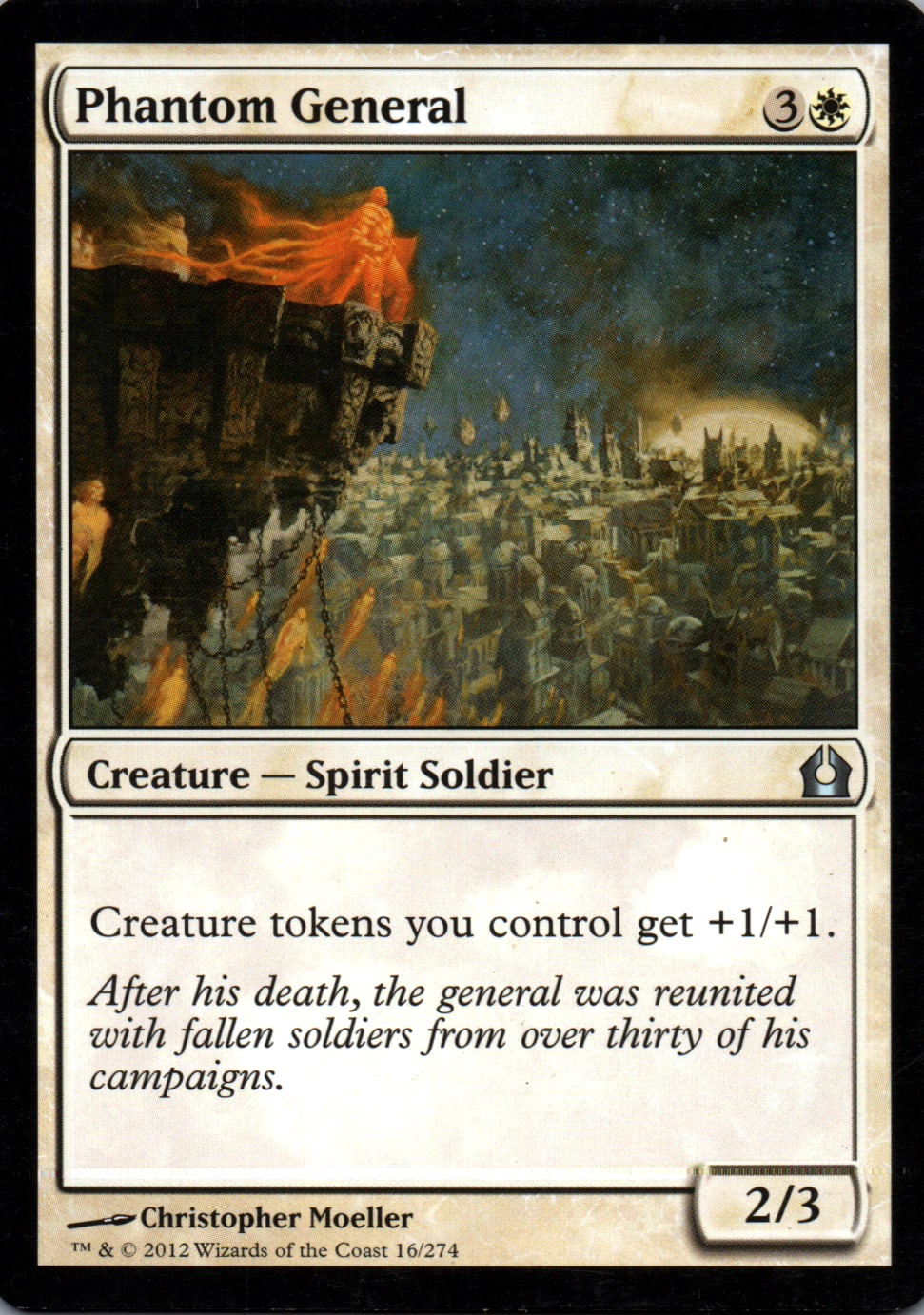 Phantom General - Return to Ravnica - 16 - Front