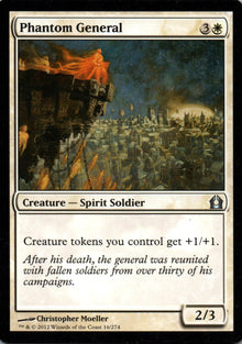 Phantom General - Return to Ravnica - 16 - Front