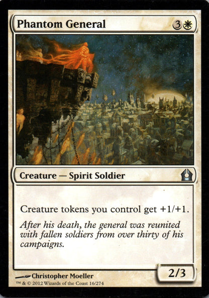 Phantom General - Return to Ravnica - 16 - Front