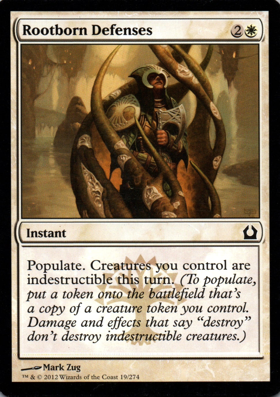 Rootborn Defenses - Return to Ravnica - 19 - Front