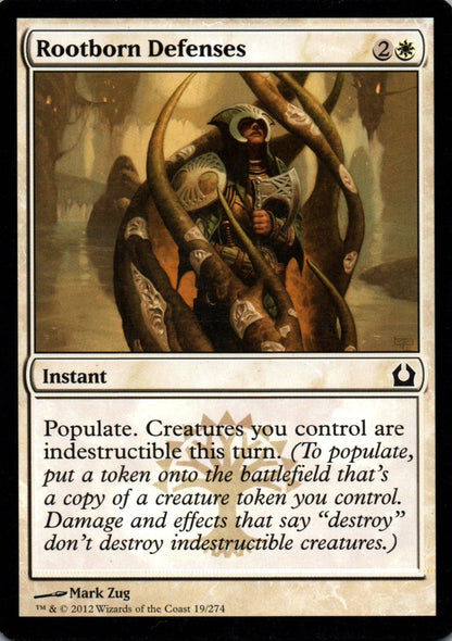 Rootborn Defenses - Return to Ravnica - 19 - Front