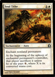 Soul Tithe - Return to Ravnica - 23 - Front