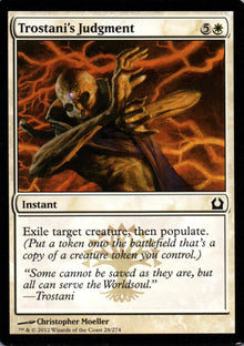 Trostani's Judgment - Return to Ravnica - 28 - Front