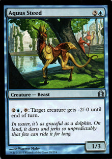 Aquus Steed - Return to Ravnica - 29 - Front