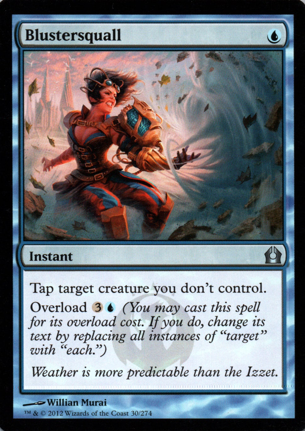 Blustersquall - Return to Ravnica - 30 - Front