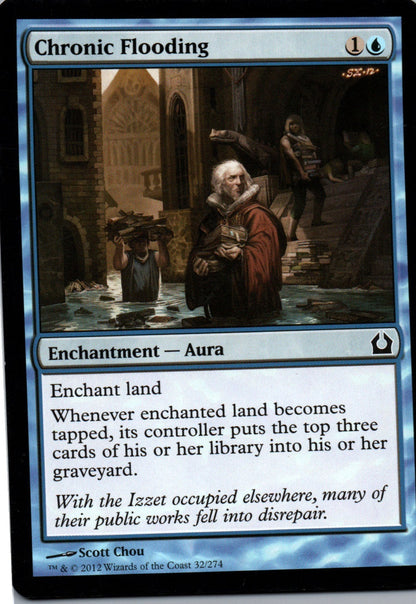 Chronic Flooding - Return to Ravnica - 32 - Front