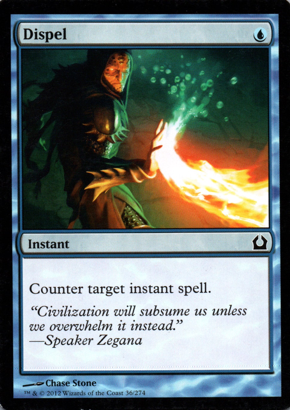 Dispel - Return to Ravnica - 36 - Front