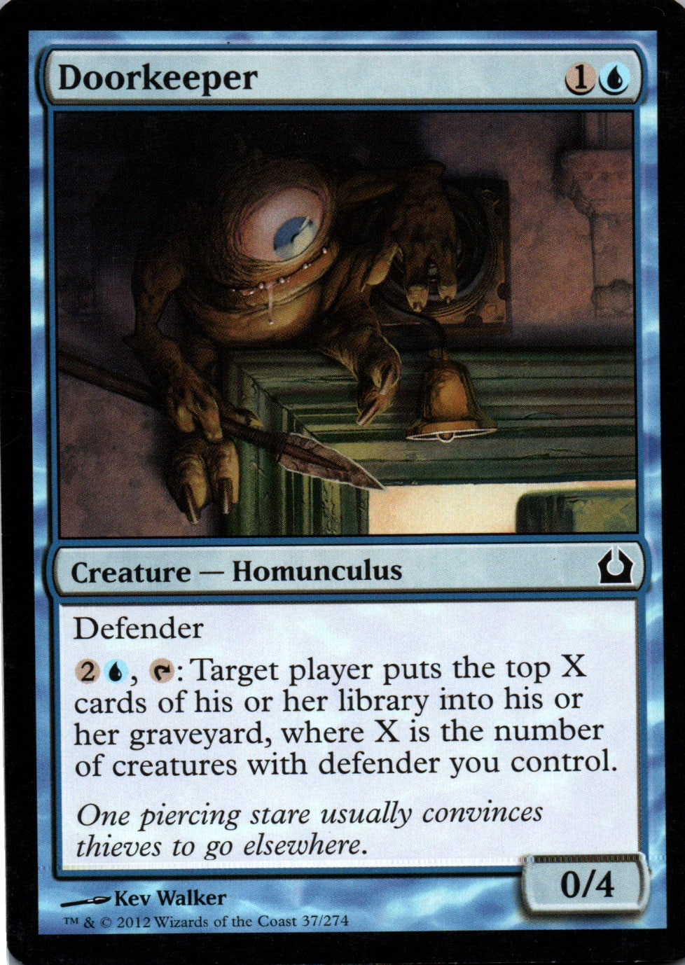 Doorkeeper - Return to Ravnica - 37 - Front