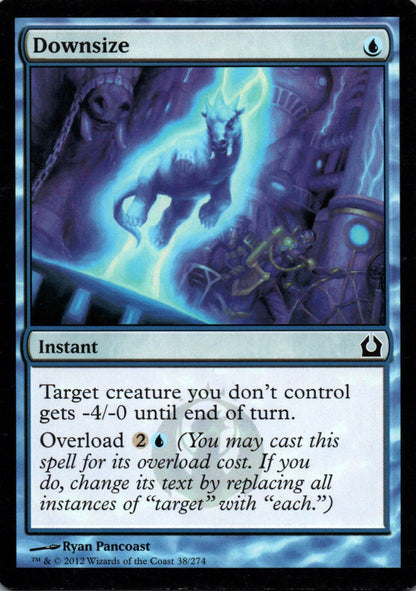 Downsize - Return to Ravnica - 38 - Front