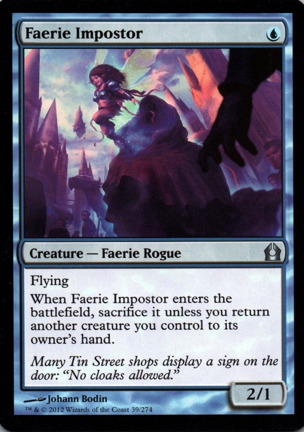 Faerie Impostor - Return to Ravnica - 39 - Front