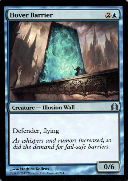 Hover Barrier - Return to Ravnica - 40 - Front