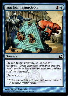 Inaction Injunction - Return to Ravnica - 41 - Front
