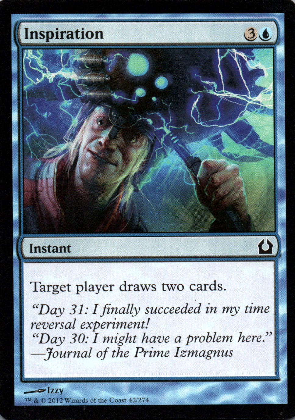 Inspiration - Return to Ravnica - 42 - Front