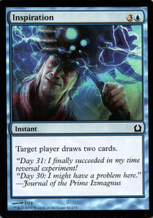Inspiration - Return to Ravnica - 42 - Front
