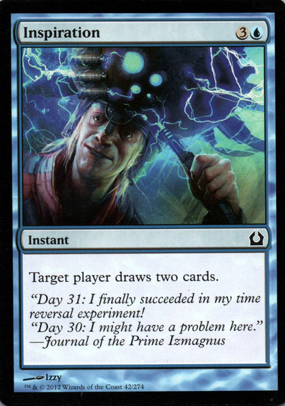 Inspiration - Return to Ravnica - 42 - Front