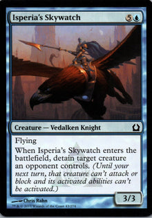 Isperia's Skywatch - Return to Ravnica - 43 - Front