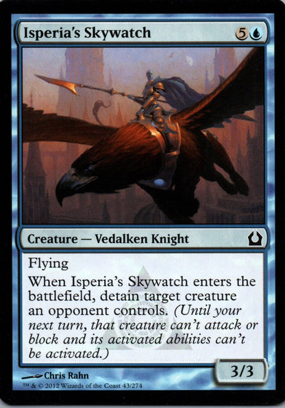 Isperia's Skywatch - Return to Ravnica - 43 - Front