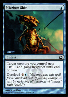 Mizzium Skin - Return to Ravnica - 45 - Front