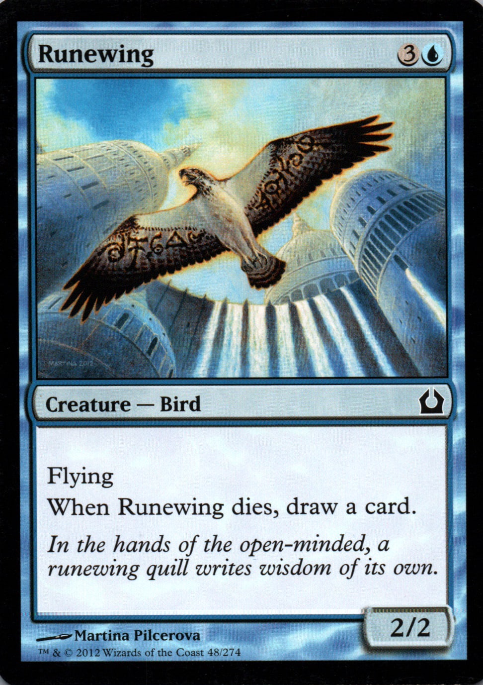 Runewing - Return to Ravnica - 48 - Front