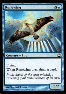 Runewing - Return to Ravnica - 48 - Front