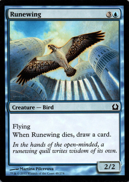 Runewing - Return to Ravnica - 48 - Front