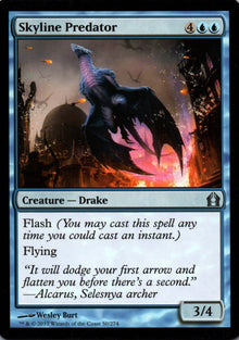 Skyline Predator - Return to Ravnica - 50 - Front