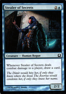Stealer of Secrets - Return to Ravnica - 53 - Front