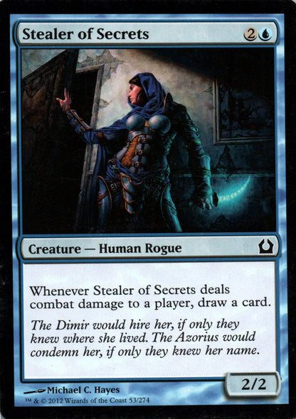Stealer of Secrets - Return to Ravnica - 53 - Front