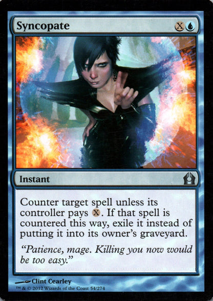Syncopate - Return to Ravnica - 54 - Front
